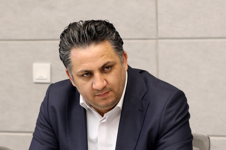  سامان قدوسی، مدیرکل روابط عمومی و سخنگوی وزارت نفت 