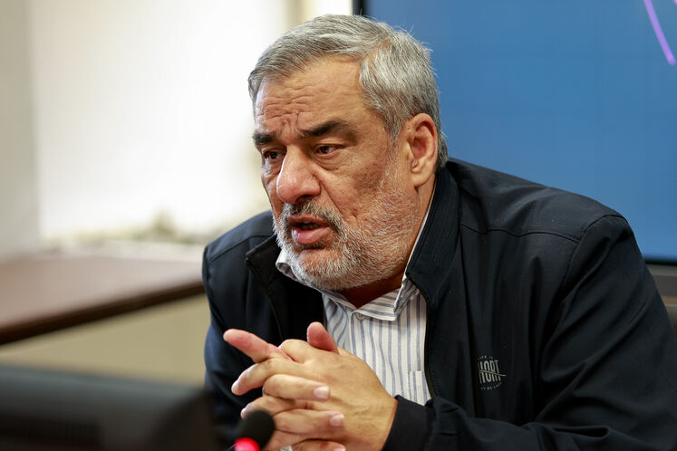 حمید بورد، مدیرعامل شرکت ملی نفت ایران