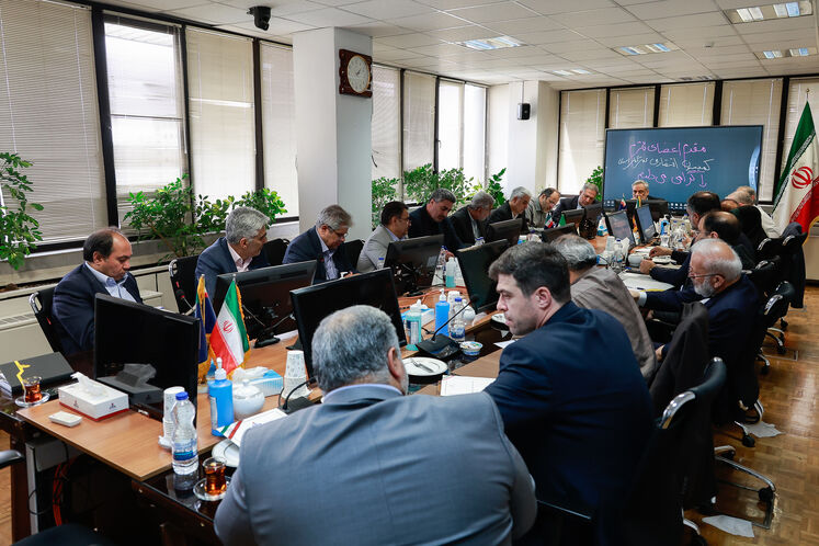 نشست مشترک کمیسیون اقتصادی مجلس با مدیرعامل شرکت ملی نفت ایران