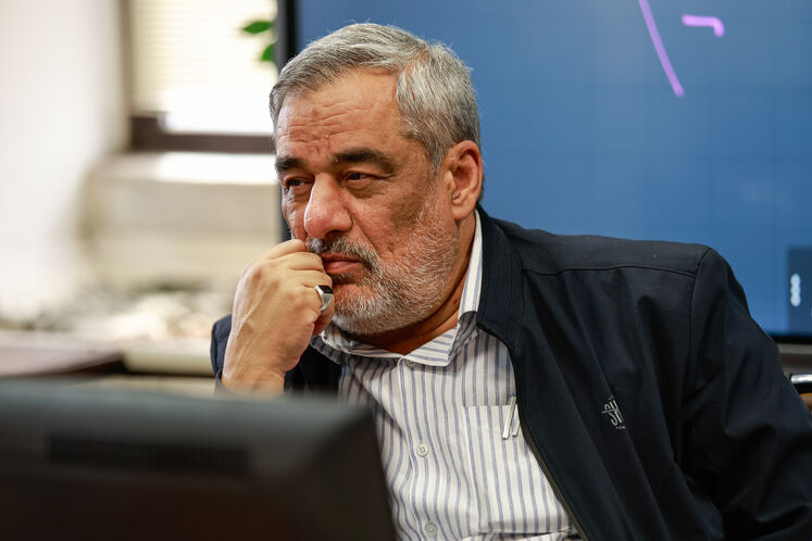 حمید بورد، مدیرعامل شرکت ملی نفت ایران