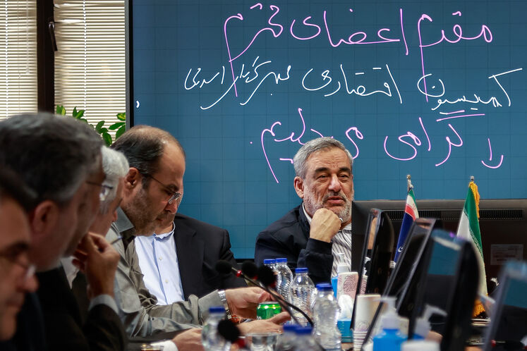 حمید بورد، مدیرعامل شرکت ملی نفت ایران