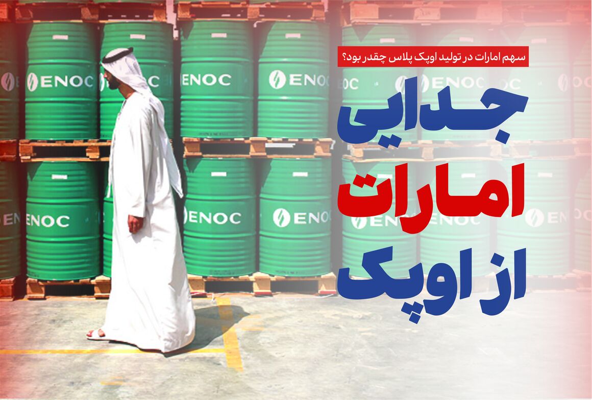 جدایی امارات از اوپک