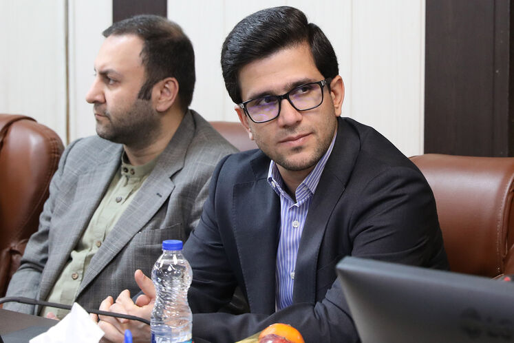 محمدصادق عظیمی‌فر، مدیرعامل شرکت ملی پالایش و پخش فرآورده‌های نفتی ایران