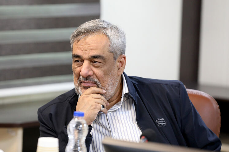 حمید بورد، مدیرعامل شرکت ملی نفت ایران