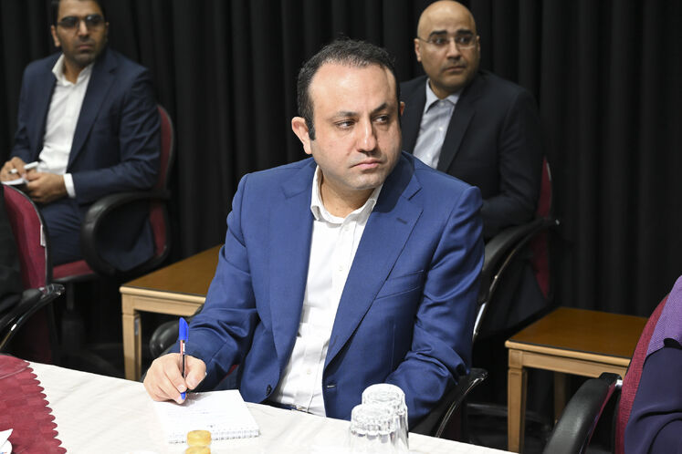 مهرداد رحیمی ممقانی، رئیس کل امور بین الملل شرکت ملی صنایع پتروشیمی ایران