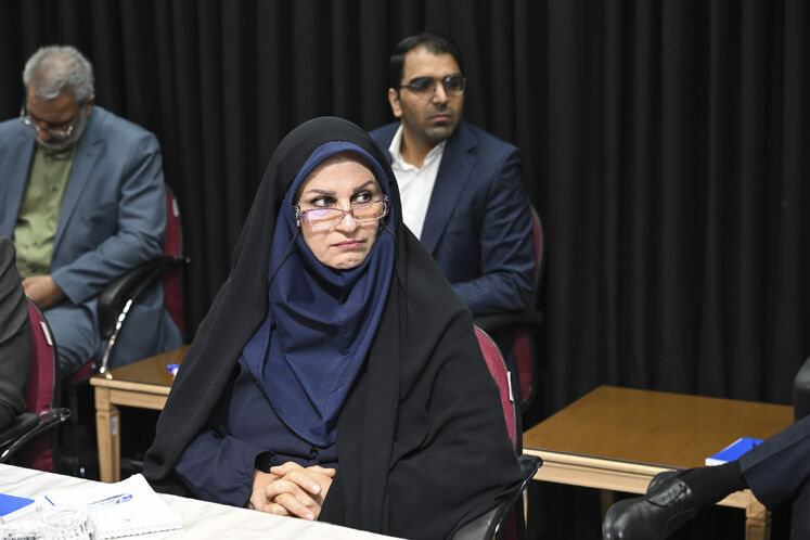 مریم مشایخی، مدیر مالی شرکت ملی صنایع پتروشیمی