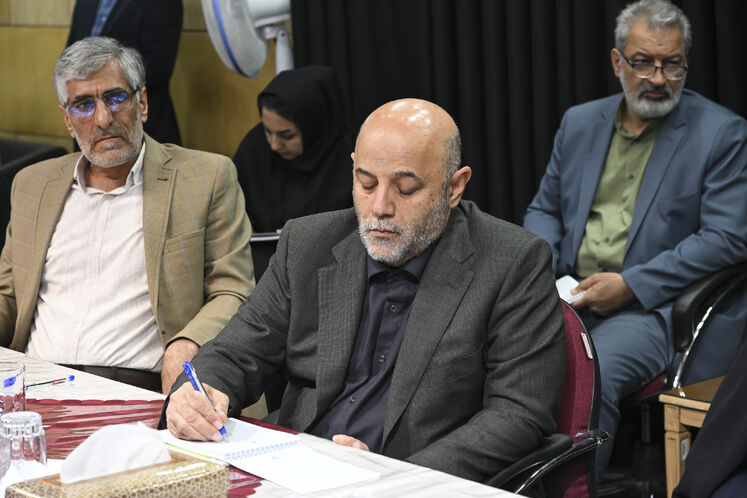 سعید باغبانی، مدیر کنترل تولید شرکت ملی صنایع پتروشیمی‌