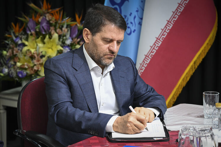  حسن عباس‌زاده، مدیرعامل شرکت ملی صنایع پتروشیمی