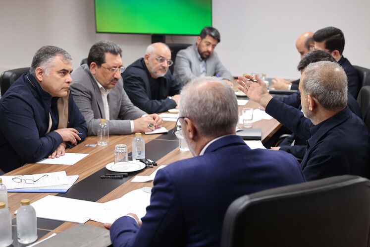 جلسه بررسی برنامه‌های دولت برای مدیریت مصرف انرژی