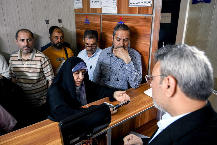 زنجیره صدور آنی کارت هوشمند سوخت