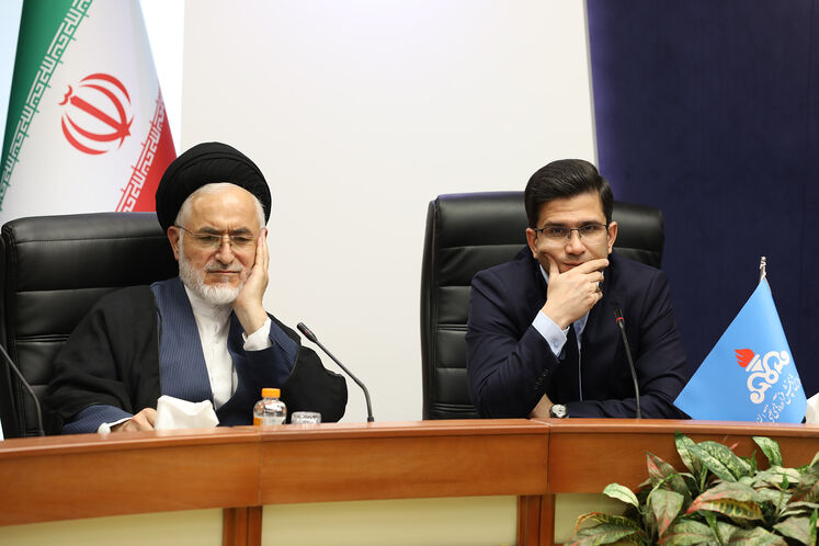 نشست اعضای کمیسیون کشاورزی مجلس با مدیرعامل و مدیران ارشد شرکت ملی پالایش و پخش فرآورده‌های نفتی ایران