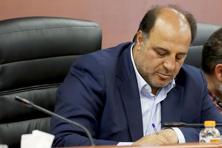 غلامرضا شاه‌کرمی، مدیرکل امور مجلس وزارت نفت