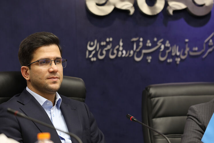 محمدصادق عظیمی‌فر، مدیرعامل شرکت ملی پالایش و پخش فرآورده‌های نفتی ایران