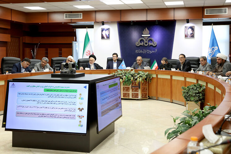 نشست اعضای کمیسیون کشاورزی مجلس با مدیرعامل و مدیران ارشد شرکت ملی پالایش و پخش فرآورده‌های نفتی ایران