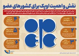 نقش و اهمیت اوپک برای کشورهای عضو