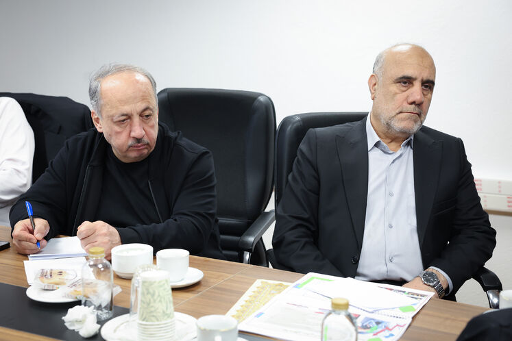جلسه بررسی راهکارهای تقویت تاب آوری شبکه تامین پایدار سوخت