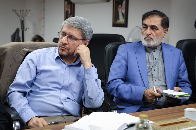 جلسه بررسی راهکارهای تقویت تاب آوری شبکه تامین پایدار سوخت
