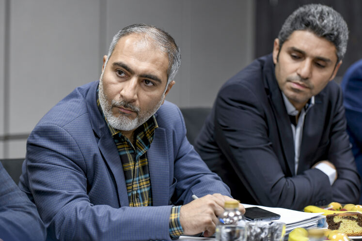 نشست اعضای کمیسیون انرژی مجلس با مدیران ارشد صنعت نفت