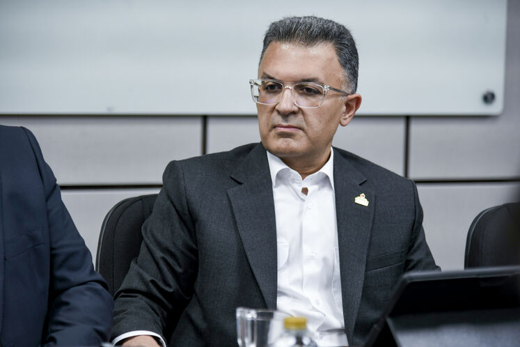 محمدرضا جولایی، مدیر هماهنگی و نظارت بر تولید شرکت ملی گاز ایران