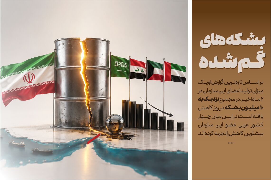 ماجرای بشکه‌های گم‌شده