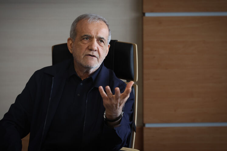 مسعود پزشکیان، رئیس جمهوری
