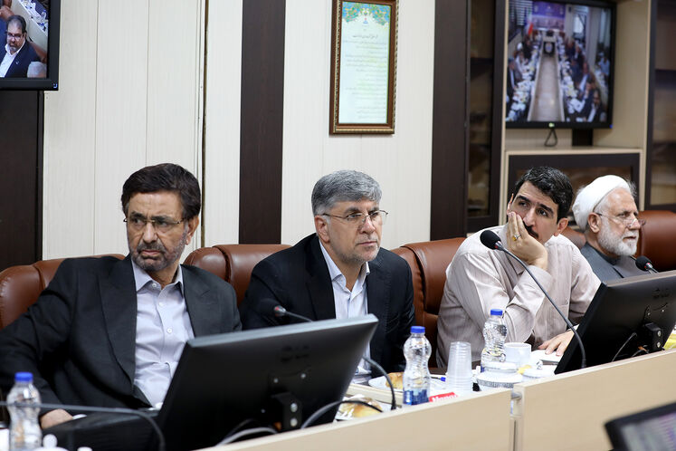 وحید احمدی، مالک شریعتی نیاسر، فدا حسین مالکی، اعضای کمیسیون امنیت ملی و سیاست خارجی مجلس شورای اسلامی