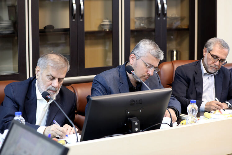 ابرهیم رضایی، سخنگوی کمیسیون امنیت ملی و سیاست خارجی مجلس شورای اسلامی