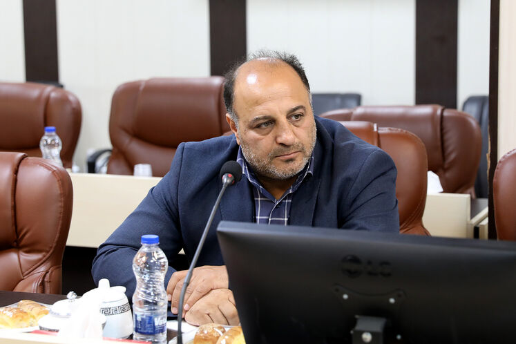 غلامرضا شاه‌کرمی، مدیرکل امور مجلس وزارت نفت