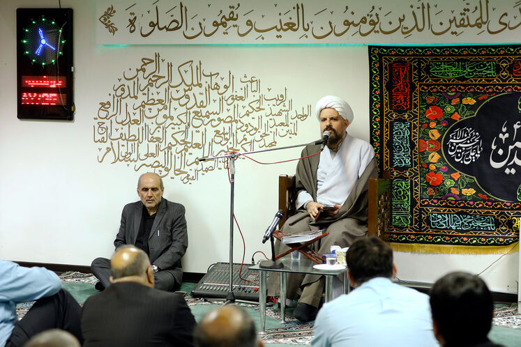 مراسم یادبود شهید محمدرضا بهبودی