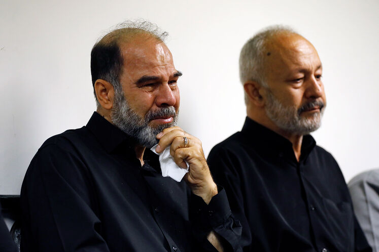 مراسم یادبود شهید محمدرضا بهبودی