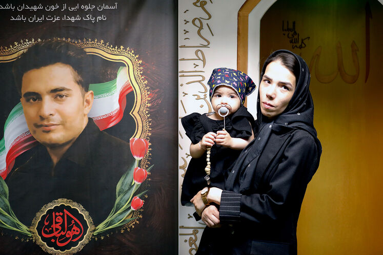 مراسم یادبود شهید محمدرضا بهبودی