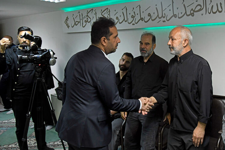 مراسم یادبود شهید محمدرضا بهبودی