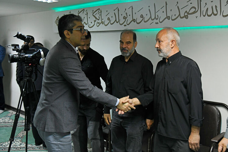 مراسم یادبود شهید محمدرضا بهبودی