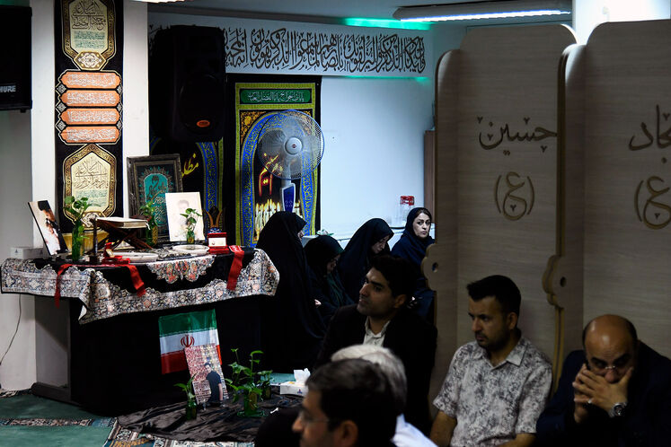 مراسم یادبود شهید محمدرضا بهبودی