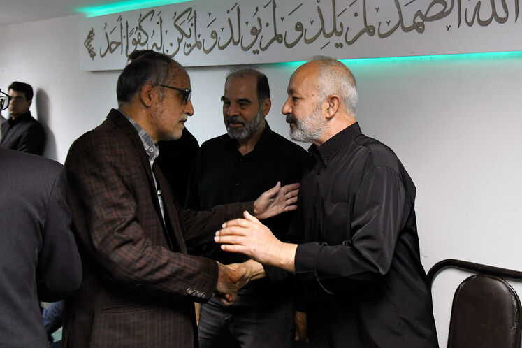 مراسم یادبود شهید محمدرضا بهبودی