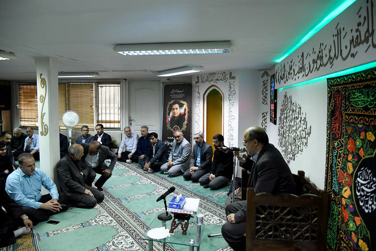 مراسم یادبود شهید محمدرضا بهبودی