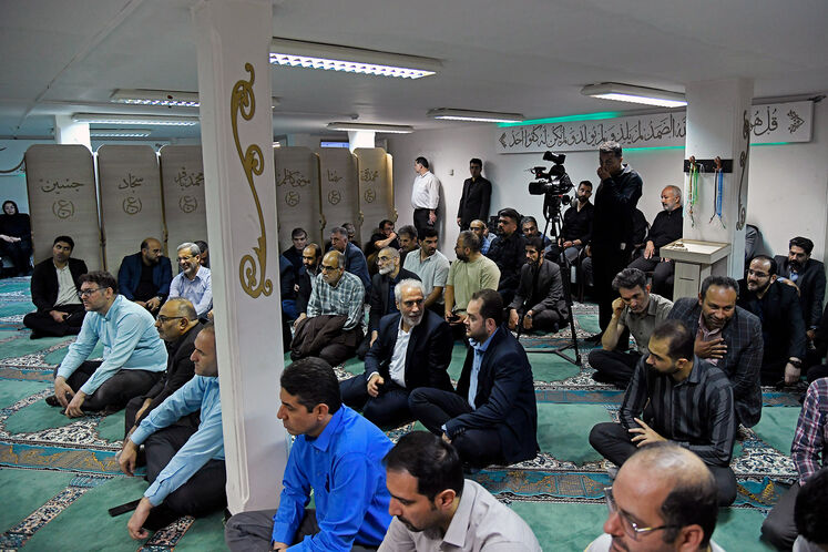 مراسم یادبود شهید محمدرضا بهبودی