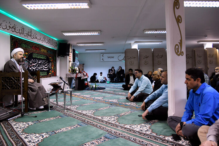 مراسم یادبود شهید محمدرضا بهبودی