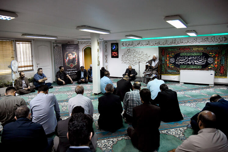 مراسم یادبود شهید محمدرضا بهبودی