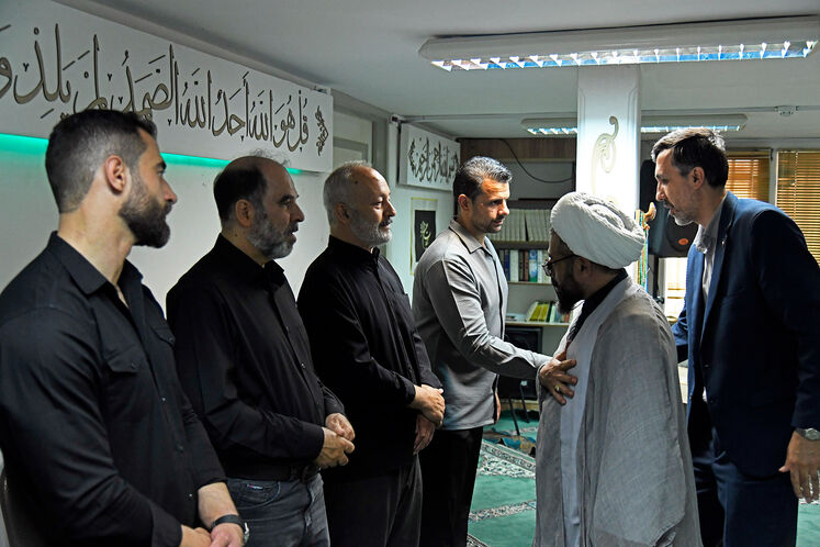 مراسم یادبود شهید محمدرضا بهبودی