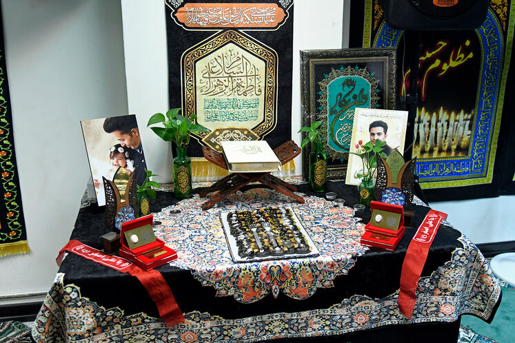 مراسم یادبود شهید محمدرضا بهبودی