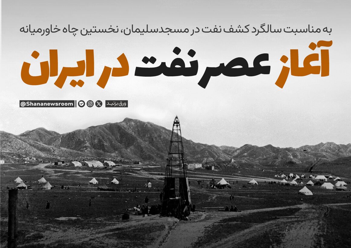 آغاز عصر نفت در ایران