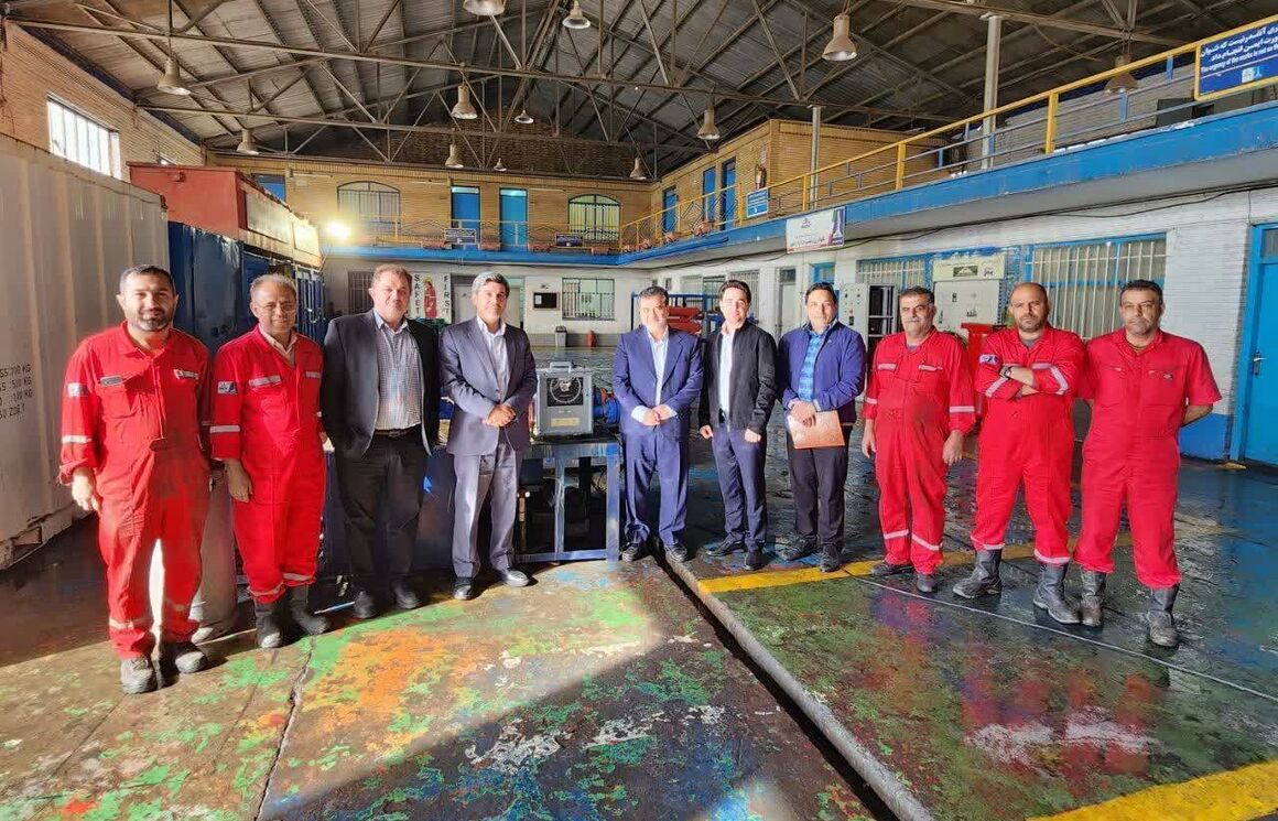 دستگاه اندازهگیری چگالی گاز بومیسازی و عملیاتی شد دستگاه اندازهگیری چگالی گاز بومیسازی و عملیاتی شد