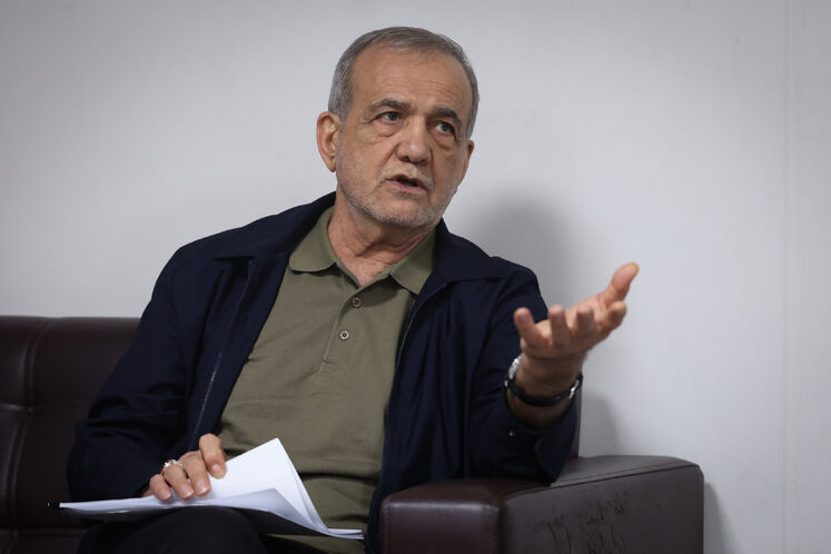  مسعود پزشکیان، رئیس‌جمهوری