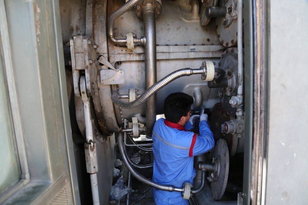ارتقای آمادگی عملیاتی تأسیسات منطقه ۳ انتقال گاز ارتقای آمادگی عملیاتی تأسیسات منطقه ۳ انتقال گاز