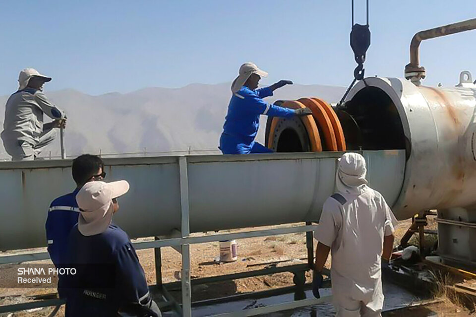 Over 60 km cleaned on national gas line
