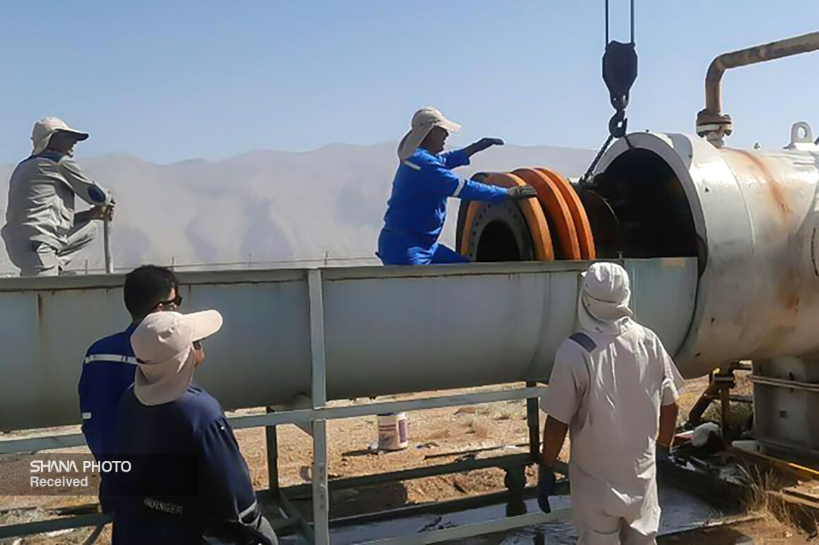 Over 60 km cleaned on national gas line