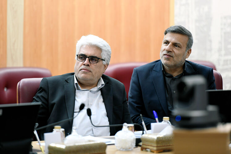 کرامت ‌ویس‌کرمی، مدیرعامل شرکت ملی پخش فرآورده‌های نفتی