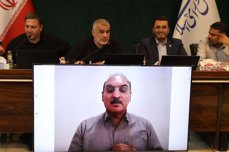 نشست مجازی وزیر نفت با نمایندگان مجلس شورای اسلامی