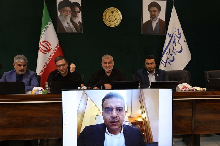 نشست مجازی وزیر نفت با نمایندگان مجلس شورای اسلامی